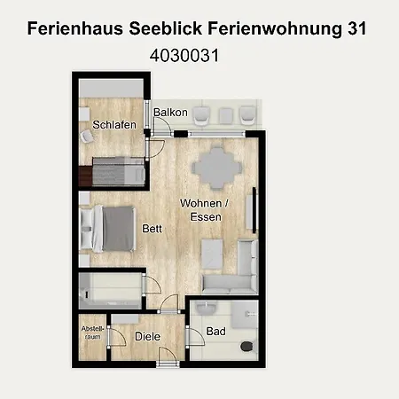 Apartamento Seeblick - 31