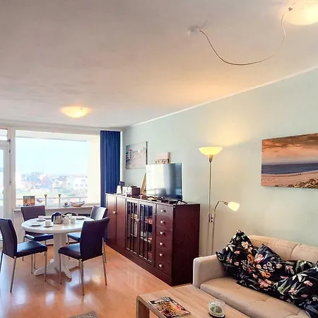 Apartamento Seeblick - 31 Borkum